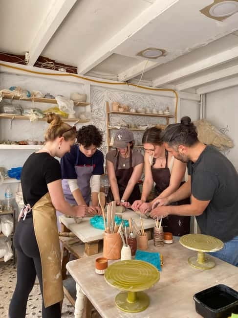 Athens: Create a Ceramic Cup in a Pottery Workshop - What You’ll Learn About Clay and the Slab Technique