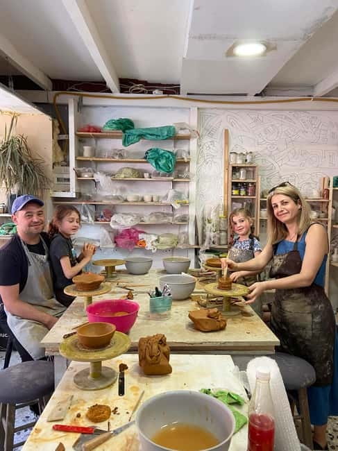 Athens: Create a Ceramic Cup in a Pottery Workshop - Decoration Options for Your Mug