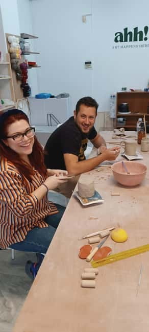 Athens: Create a Ceramic Cup in a Pottery Workshop - Who Will Enjoy This Pottery Workshop?