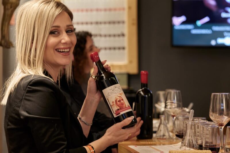 Athens: Create Your Own Wine Workshop under the Acropolis - Discover the Unique Experience of Creating Your Own Greek Wine in Athens