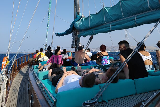 Athens cruise: Agistri, Moni/Metopi, Aegina with lunch & drinks - Moni Island: A Wildlife Sanctuary and Swimming Haven