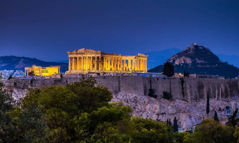 Athens: Dark Myths and Legends Interactive Tour - Starting at Thissio with Tragic Heroes and Mythic Tales