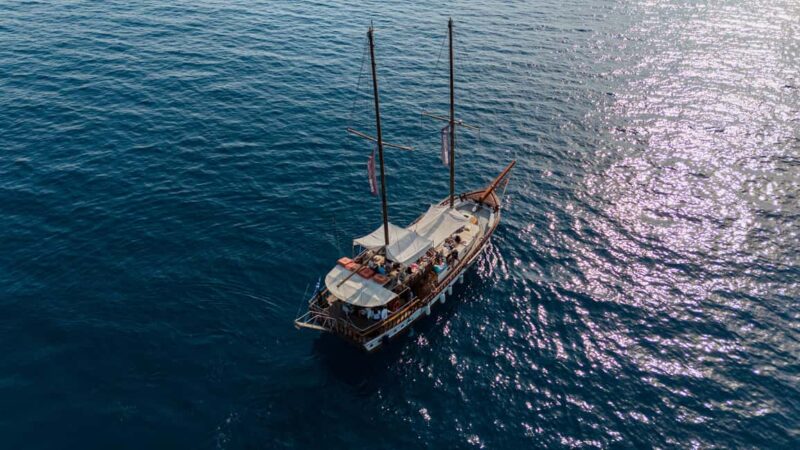 Athens Day Cruise: Agistri, Moni & Aegina + Lunch & Drinks - Exploring Agistri Island: Beaches and Bike Tours