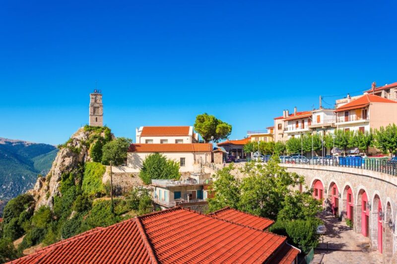 Athens: Delphi, Corycian Cave, and 300 Battlefield Day Trip - Mythology and History: The Guide’s Stories