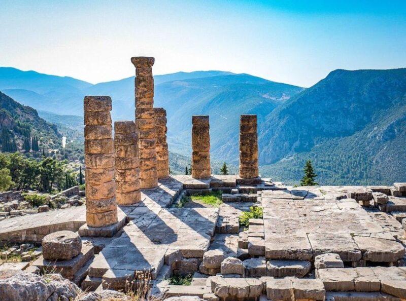 Athens : Delphi - Meteora - Thermopulae 2 day tour ! - Meteora Monasteries: Climb High and Capture the Views