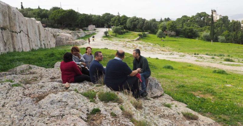 Athens: Democracy Experiential Workshop on Pnyx hill - The Ostracism Tradition and Its Significance