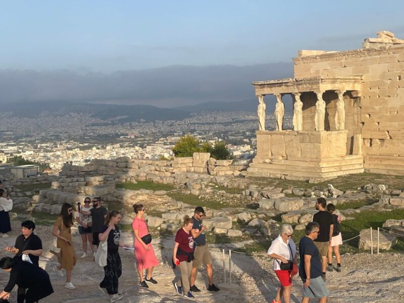 Athens: Discover Acropolis and Parthenon on a Guided Tour - Viewing the Temple of Athena Nike