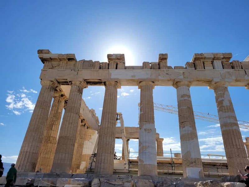 Athens: Discover Acropolis and Parthenon on a Guided Tour - Discovering the Erechtheion’s Unique Architecture
