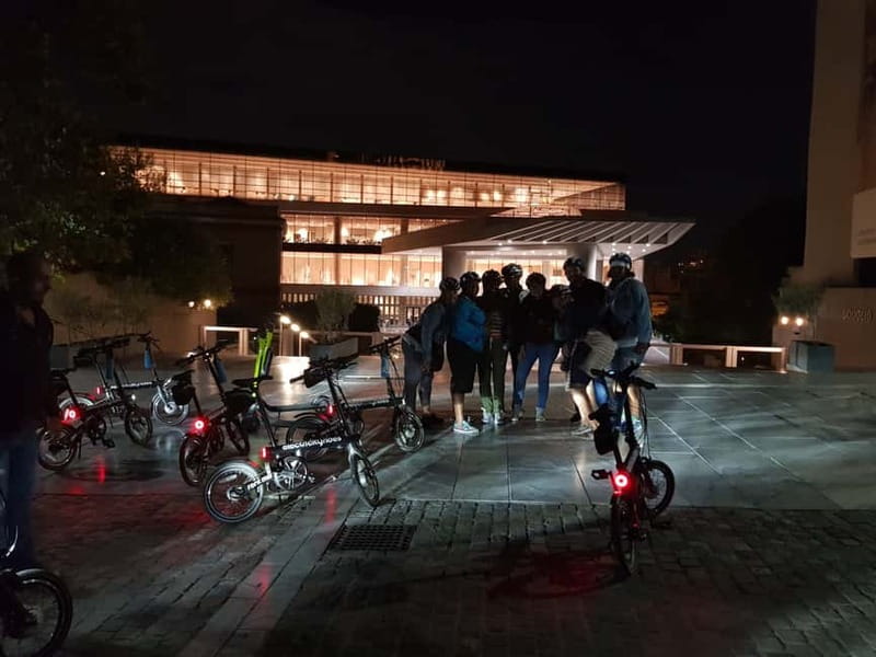 Athens: Discover the City Electric Bike Night Tour - The Guide Experience and Customer Ratings