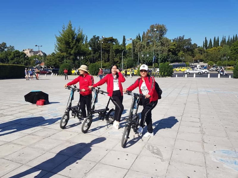 Athens: Discover the City Electric Bike Tour - The Ancient Agora and the Vibrant Monastiraki District