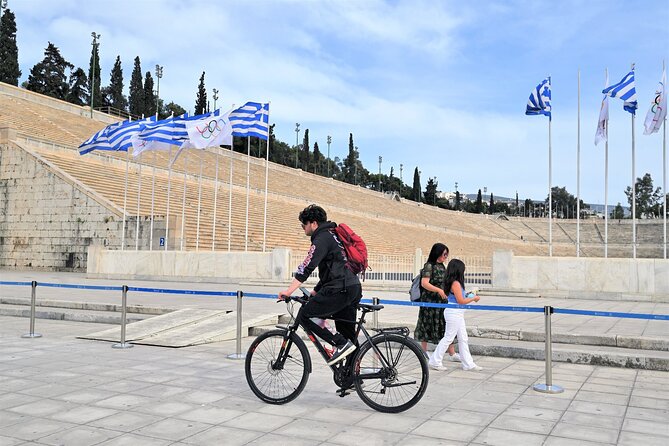 Athens E-Bike Guided Tour on Hymettus Mountain - Starting in Athens’ Historic Center