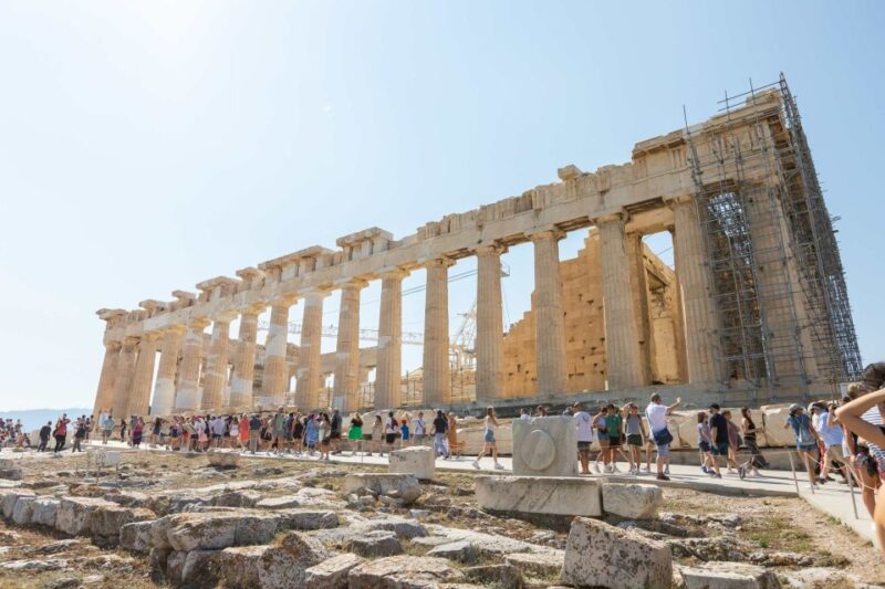 Athens: Early Morning Guided Tour to Acropolis and Museum - Panoramic Views and Photo Opportunities