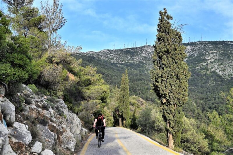 Athens: Electric Bicycle Tour to Mount Hymettus - Explore Athens from a New Perspective on an Electric Bicycle Tour