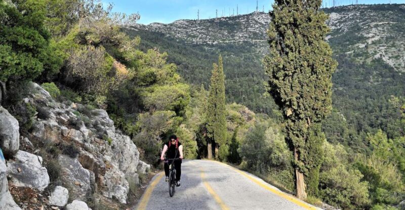 Athens: Electric Bicycle Tour to Mount Hymettus - Navigating the Itinerary: From Athens to Mount Hymettus