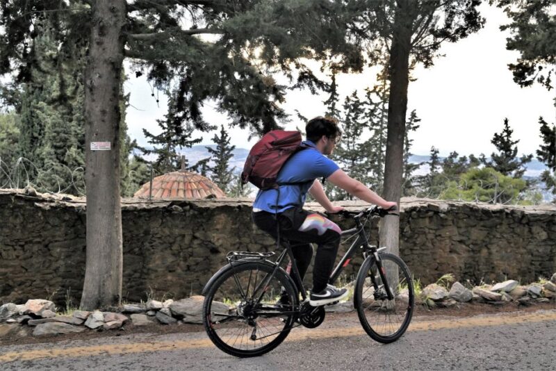 Athens: Electric Bicycle Tour to Mount Hymettus - The Downhill Return and Scenic Ride Back to Athens