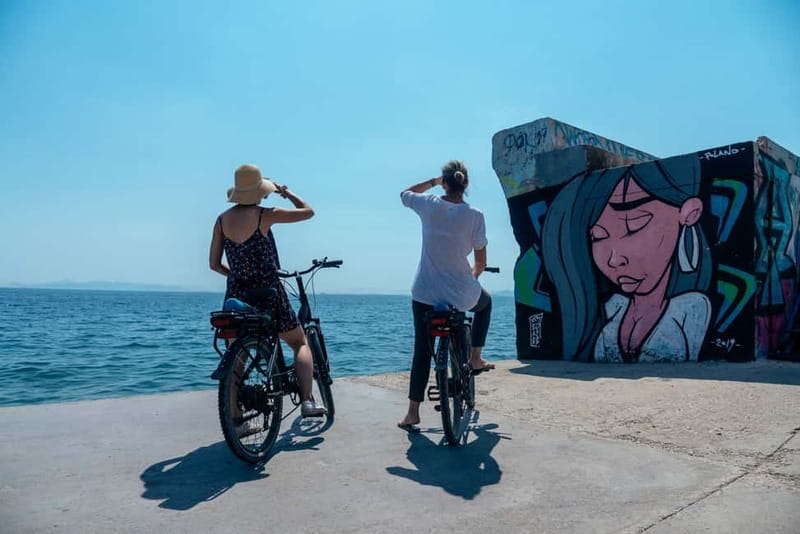 Athens: Electric Bike Seaside Tour with Guide - Highlights at the Stavros Niarchos Foundation Cultural Center
