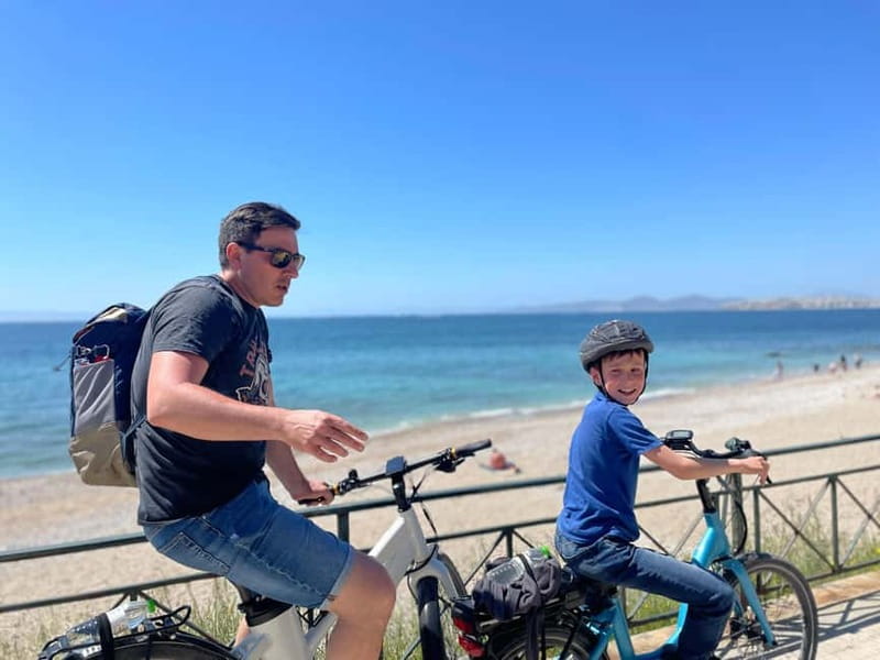 Athens: Electric Bike Seaside Tour with Guide - Optional Refreshments and Swimming