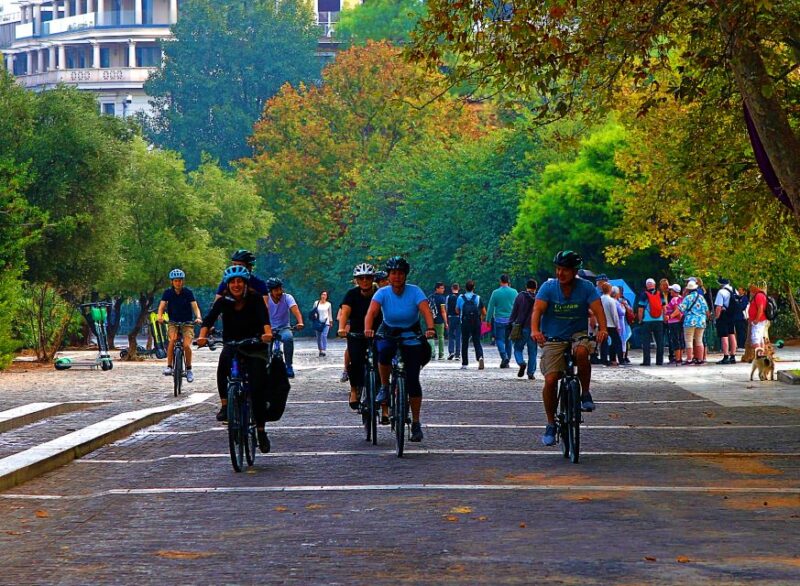 Athens: Electric Bike Tour with Acropolis & Parthenon Visit - Key Points