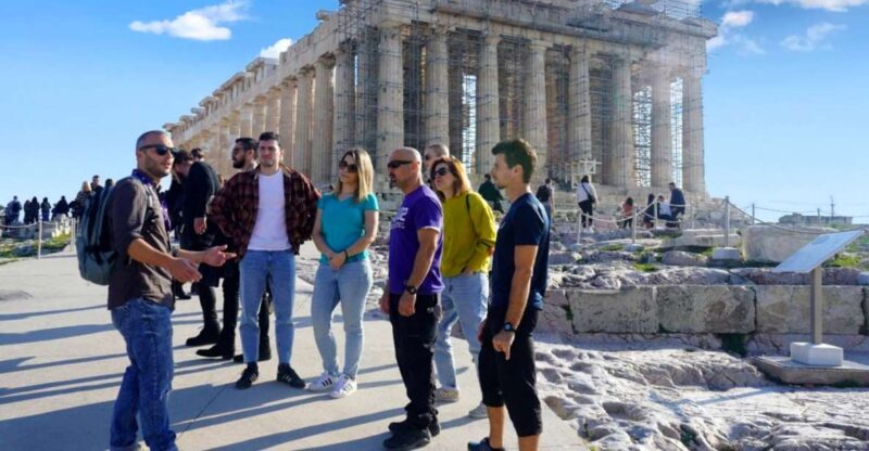 Athens: Electric Bike Tour with Acropolis & Parthenon Visit - Starting Point Near Athens Historic Landmarks