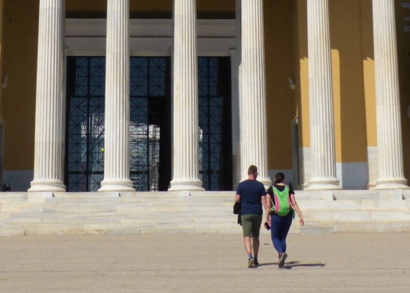 Athens Escape City Game "The Journey Through Time" - Discover Athens in a Unique Way with "The Journey Through Time" City Game