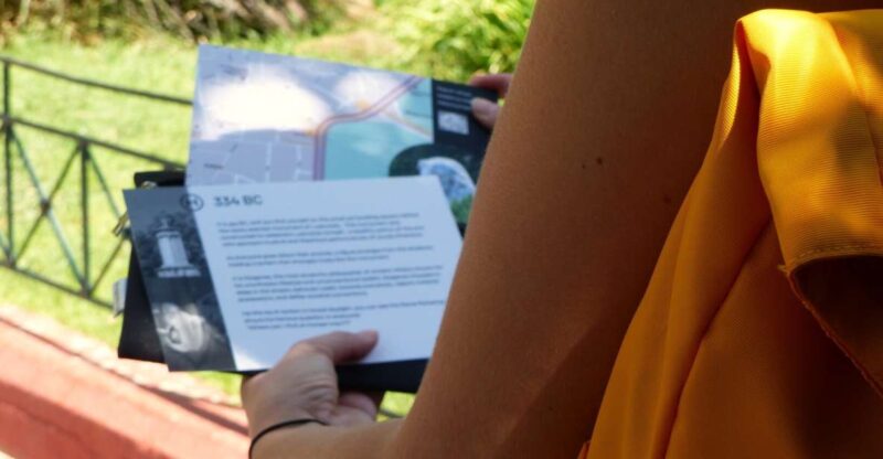 Athens Escape City Game "The Journey Through Time" - Exploring Athens Landmarks with a Puzzle Twist