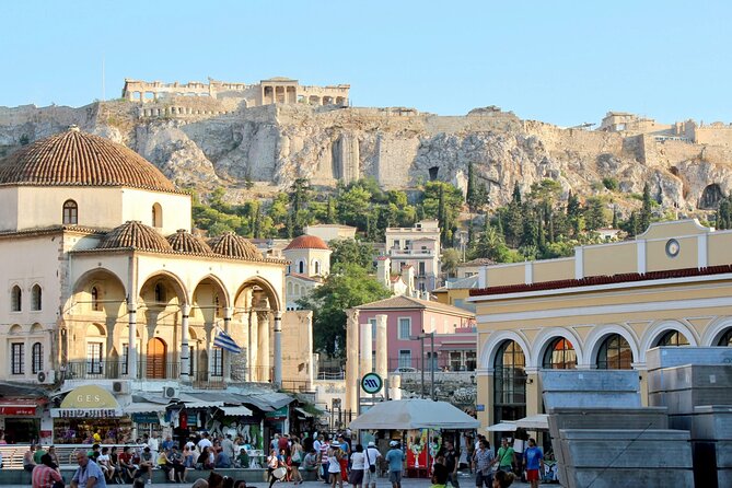 Athens Essence: 5-Hour Private Tour of the City's Wonders - Explore Athens in Comfort and Style with a Private 5-Hour Tour