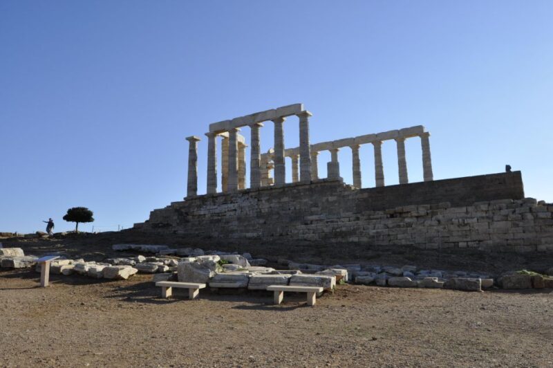 Athens Essential Highlights & Lunch, Poseidon Temple Option - Seaside and Ancient Monuments at Cape Sounion
