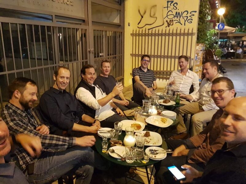 Athens: Evening Food Tasting Tour with Guide - Exploring the Historic Districts of Plaka and Anafiotika