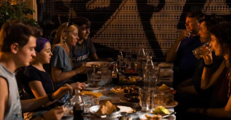 Athens: Evening Private City Walking Tour & 4-Course Dinner - Exploring Thiseio and the Ancient Market