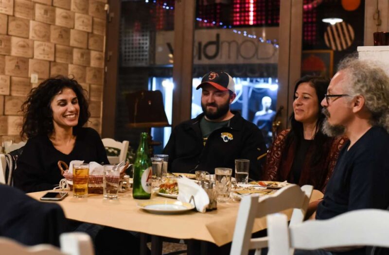 Athens: Evening Private City Walking Tour & 4-Course Dinner - Enjoy an Exquisite 4-Course Dinner in Downtown Athens