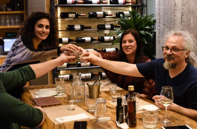 Athens: Evening Private City Walking Tour & 4-Course Dinner - Physical Demands and Accessibility Notes