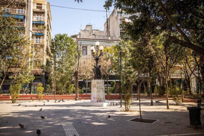 Athens: Exarcheia Walking Tour - The Living History of Figures Like Alexandros Grigoropoulos