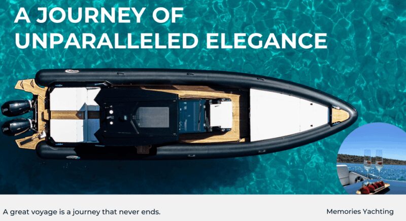 Athens: Exclusive Athens Riviera Sunset Cruise ! - The Speedboat Journey to Cape Sounio