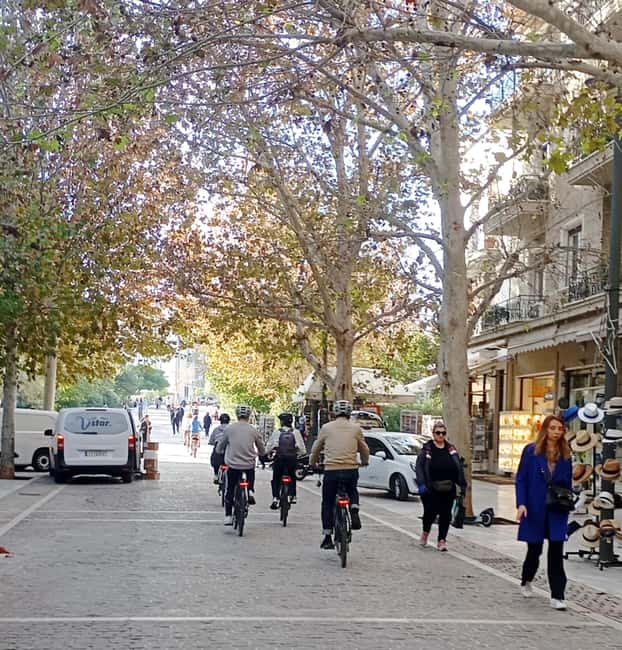 Athens: Express E-Bike Tour with your own local Guide - Explore Athens Quickly and Comfortably on an E-Bike Tour