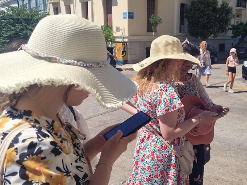 Athens: Family Mythology Treasure Hunt w Food Stops - Discovering the Historic Heart of Athens in Plaka