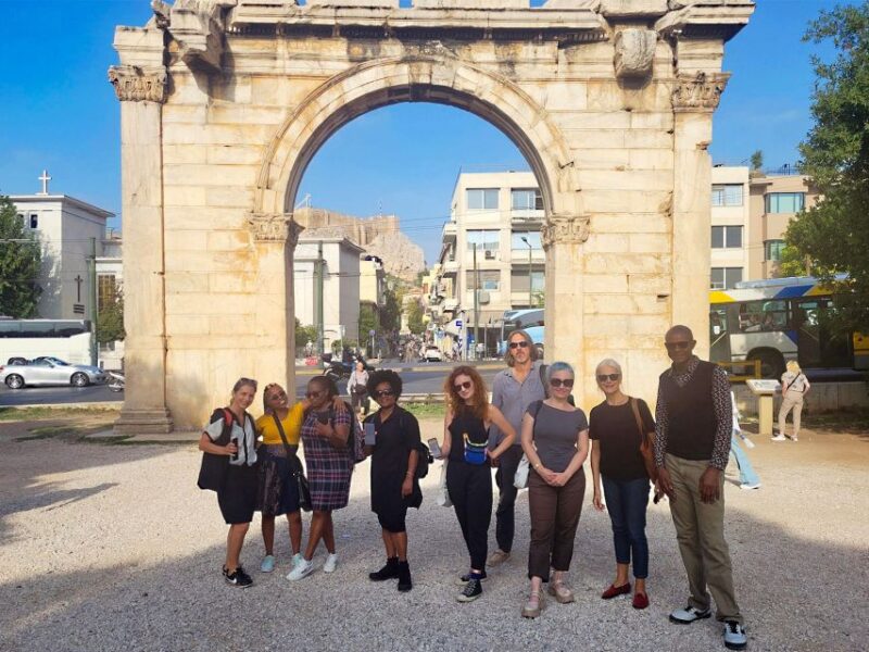 Athens: Family Mythology Treasure Hunt w Food Stops - The Food Stops and Local Delicacies