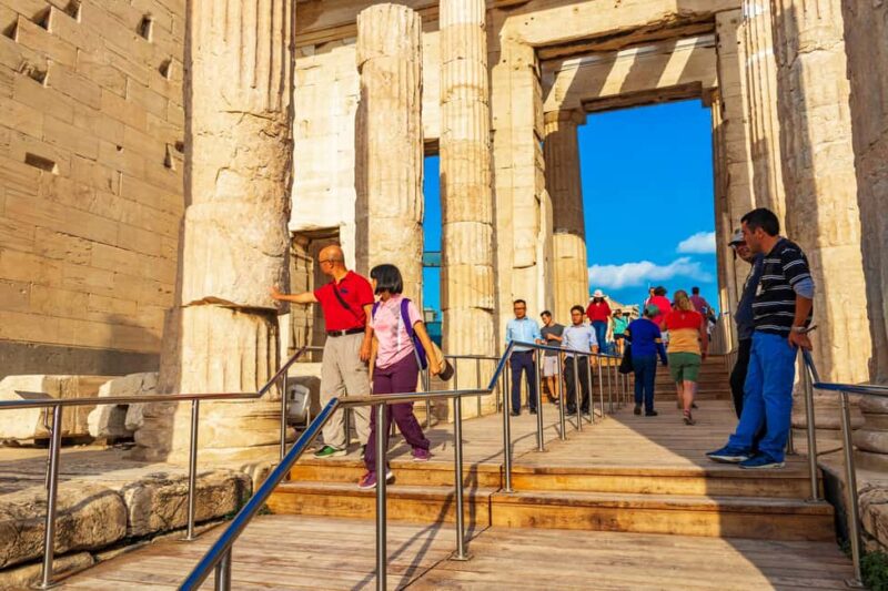 Athens Family Quest: Acropolis Adventures - Private - Unraveling the Erechtheion’s Architectural Marvels