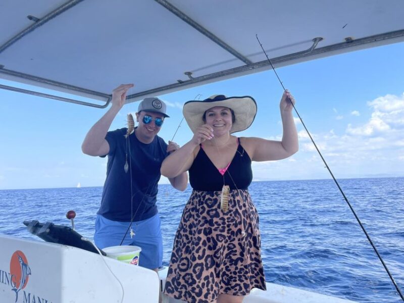 Athens: Fishing Trip Experience on a Boat with Seafood Meal - Guided Fishing in the Hottest Spots of the Saronic Gulf