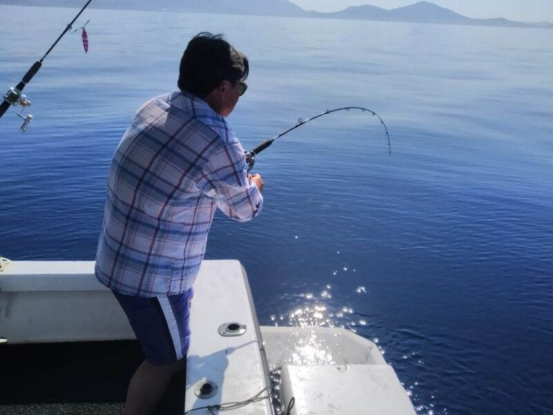 Athens: Fishing Trip Experience on a Boat with Seafood Meal - Safety and Comfort on the Fully-Licensed Vessel