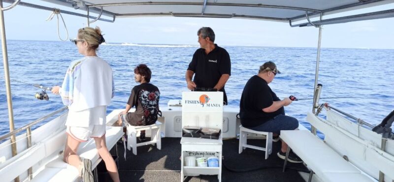 Athens: Fishing Trip Experience on a Boat with Seafood Meal - Logistics: Meeting Point and Group Size
