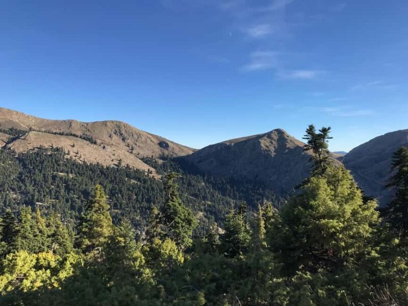 Athens - Flabouritsa Gorge Hike with Transfer and Guide - Key Points