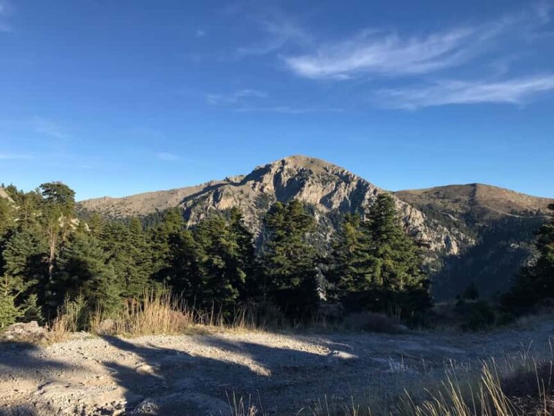 Athens - Flabouritsa Gorge Hike with Transfer and Guide - The Start at Ziria Plateau and Scenic Ascent