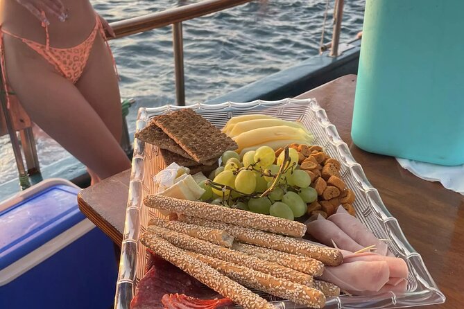 Athens Floating Bar Cruise - Multiple Private Beaches for Swimming and Sunsets