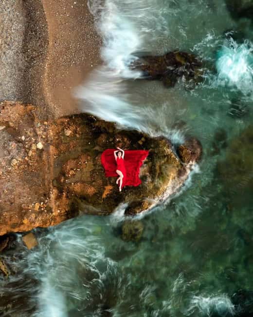 Athens Flying Dress Official Photoshoot - Key Points