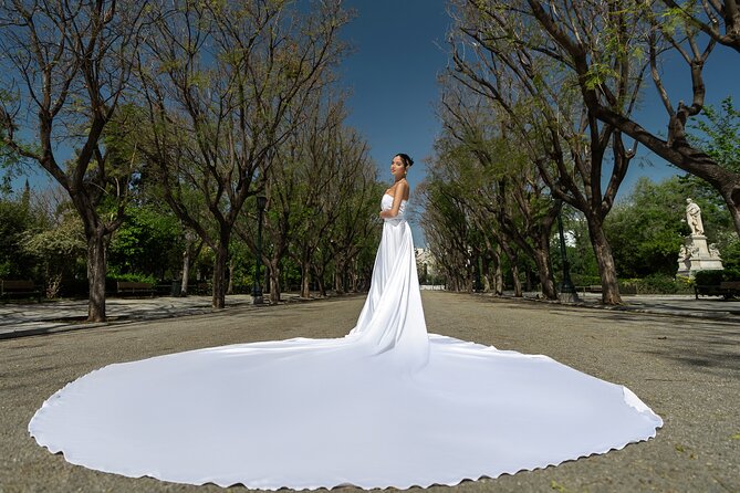 Athens: Flying Dress Photoshoot "Express Package" - Feedback from Past Clients