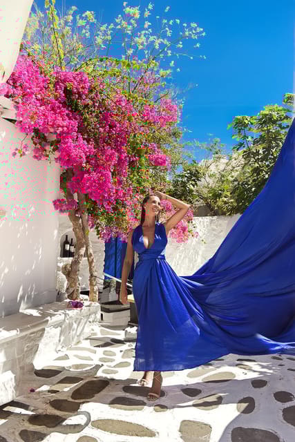 Athens Flying Dress Photoshoot - Meeting Point, Timing, and Logistics