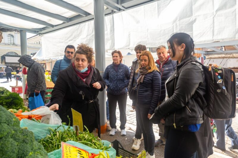 Athens: Food Market Visit and Cooking Class with Wine - Hands-On Greek Cooking with Authentic Recipes