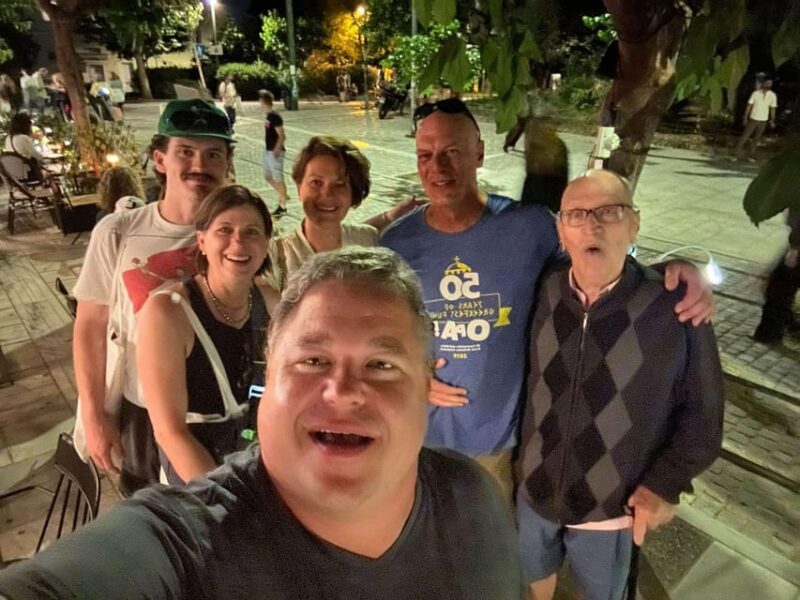 Athens Food Tour AM/PM - Tasting Greek Meze, Seafood, and Local Cheeses