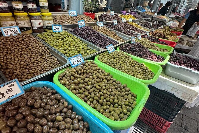 Athens Food Tour - The Market Experience at Varvakeios