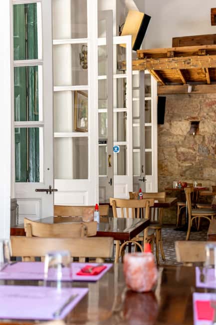 Athens Food Tour Private - Ending the Tour with Baklava at Omonoia Square